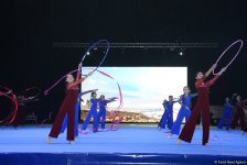 В Баку прошла церемония открытия Кубка мира по акробатической гимнастике (ФОТОРЕПОРТАЖ)