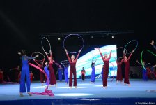 В Баку прошла церемония открытия Кубка мира по акробатической гимнастике (ФОТОРЕПОРТАЖ)