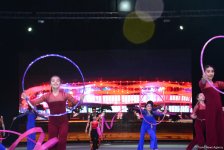 В Баку прошла церемония открытия Кубка мира по акробатической гимнастике (ФОТОРЕПОРТАЖ)