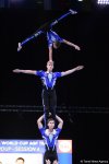 В Баку прошла церемония открытия Кубка мира по акробатической гимнастике (ФОТОРЕПОРТАЖ)