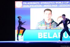 В Баку прошла церемония открытия Кубка мира по акробатической гимнастике (ФОТОРЕПОРТАЖ)