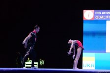 В Баку прошла церемония открытия Кубка мира по акробатической гимнастике (ФОТОРЕПОРТАЖ)