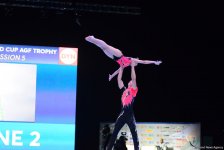 В Баку прошла церемония открытия Кубка мира по акробатической гимнастике (ФОТОРЕПОРТАЖ)
