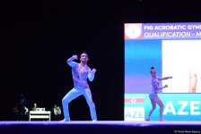 В Баку прошла церемония открытия Кубка мира по акробатической гимнастике (ФОТОРЕПОРТАЖ)