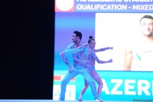 В Баку прошла церемония открытия Кубка мира по акробатической гимнастике (ФОТОРЕПОРТАЖ)