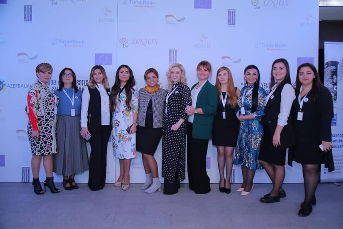 Азербайджанские бизнес-леди зажгли зеленый свет (ФОТО)