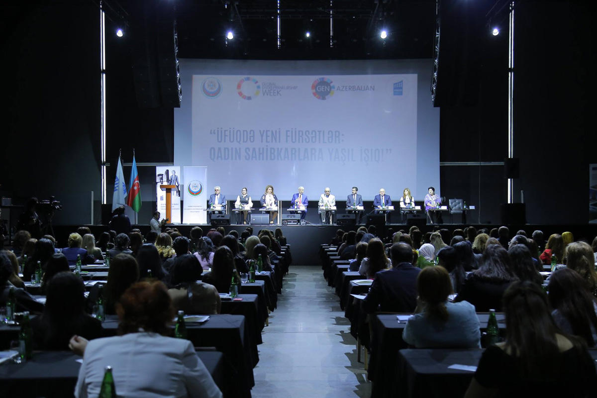 Азербайджанские бизнес-леди зажгли зеленый свет (ФОТО)