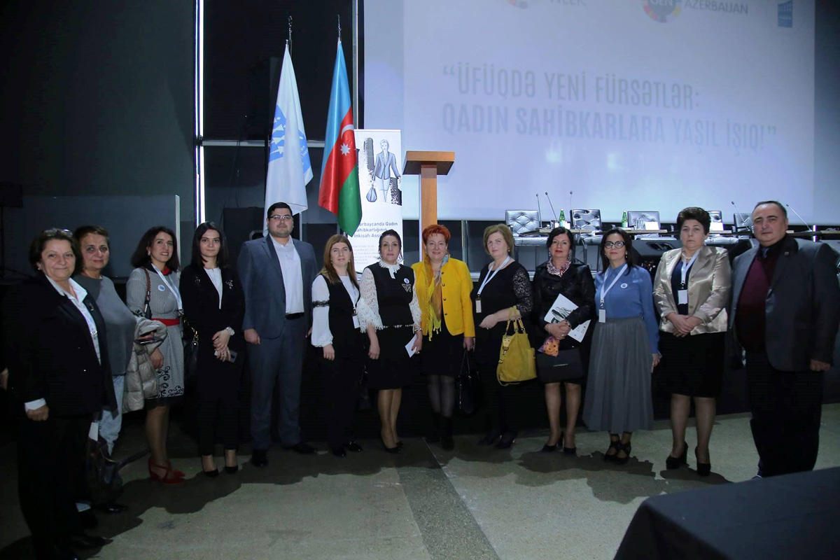 Азербайджанские бизнес-леди зажгли зеленый свет (ФОТО)