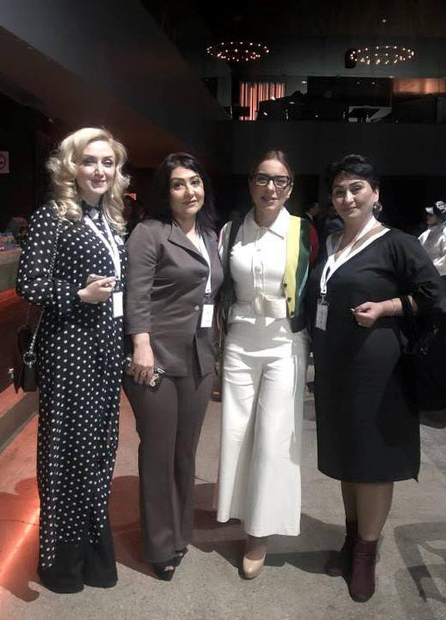 Азербайджанские бизнес-леди зажгли зеленый свет (ФОТО)