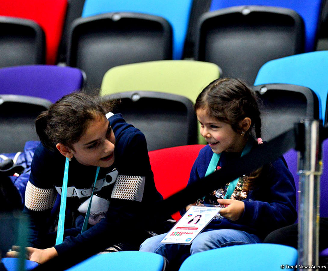 В Баку прошла церемония открытия Кубка мира по акробатической гимнастике (ФОТОРЕПОРТАЖ)