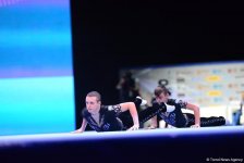 Стартовали финалы Кубка мира по акробатической гимнастике в Баку (ФОТО)