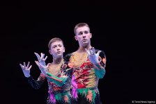 Стартовали финалы Кубка мира по акробатической гимнастике в Баку (ФОТО)