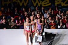 Состоялась церемония награждения победителей и призеров Кубка мира по акробатической гимнастике в Баку (ФОТО)