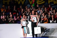 Состоялась церемония награждения победителей и призеров Кубка мира по акробатической гимнастике в Баку (ФОТО)