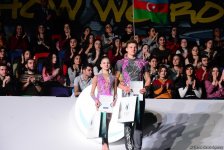 Состоялась церемония награждения победителей и призеров Кубка мира по акробатической гимнастике в Баку (ФОТО)
