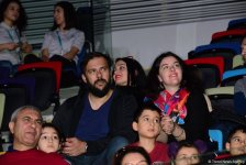 Состоялась церемония награждения победителей и призеров Кубка мира по акробатической гимнастике в Баку (ФОТО)