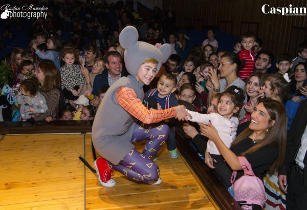 Ням, Няша, Сеня, Кукуробик – веселый уик-энд в Баку (ФОТО)