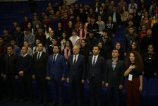 Определены победители центрального региона Азербайджана проекта "İntellektual Birİncisi" (ФОТО)