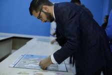 Определены победители центрального региона Азербайджана проекта "İntellektual Birİncisi" (ФОТО)