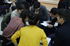 Определены победители центрального региона Азербайджана проекта "İntellektual Birİncisi" (ФОТО)