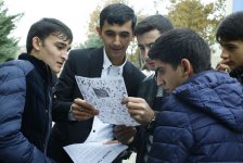 Определены победители центрального региона Азербайджана проекта "İntellektual Birİncisi" (ФОТО)