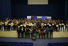 Определены победители центрального региона Азербайджана проекта "İntellektual Birİncisi" (ФОТО)