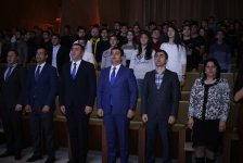 Определены победители центрального региона Азербайджана проекта "İntellektual Birİncisi" (ФОТО)