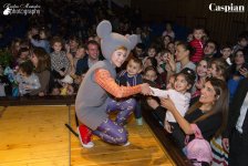 Ням, Няша, Сеня, Кукуробик – веселый уик-энд в Баку (ФОТО)