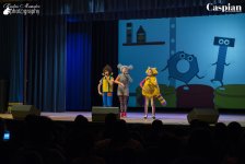 Ням, Няша, Сеня, Кукуробик – веселый уик-энд в Баку (ФОТО)