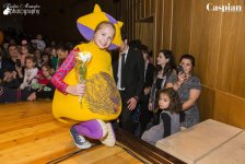 Ням, Няша, Сеня, Кукуробик – веселый уик-энд в Баку (ФОТО)