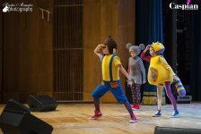 Ням, Няша, Сеня, Кукуробик – веселый уик-энд в Баку (ФОТО)