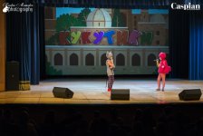 Ням, Няша, Сеня, Кукуробик – веселый уик-энд в Баку (ФОТО)