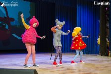 Ням, Няша, Сеня, Кукуробик – веселый уик-энд в Баку (ФОТО)