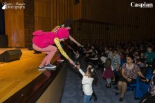 Ням, Няша, Сеня, Кукуробик – веселый уик-энд в Баку (ФОТО)