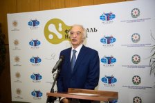 Вице-президент Фонда Гейдара Алиева Лейла Алиева приняла участие в торжественной церемонии открытия бюста Насими в Москве (ФОТО)