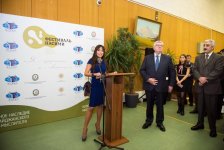 Вице-президент Фонда Гейдара Алиева Лейла Алиева приняла участие в торжественной церемонии открытия бюста Насими в Москве (ФОТО)