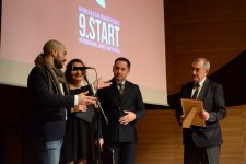 В Баку состоялась церемония награждения победителей Международного кинофестиваля "START" (ФОТО)