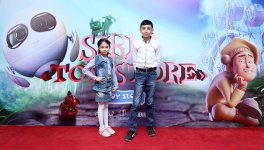 Робот Таймбот заговорил на азербайджанском языке (ВИДЕО, ФОТО)