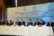 В Баку проходит сессия подкомиссии ООН по незаконному обороту наркотиков на Ближнем и Среднем Востоке (ФОТО)