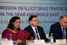 В Баку проходит сессия подкомиссии ООН по незаконному обороту наркотиков на Ближнем и Среднем Востоке (ФОТО)
