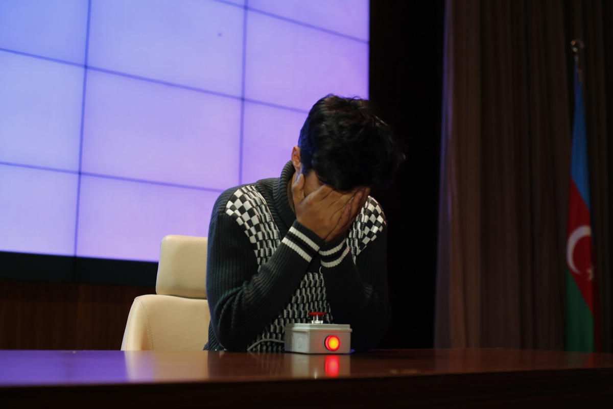 Определены победители центрального региона Азербайджана проекта "İntellektual Birİncisi" (ФОТО)