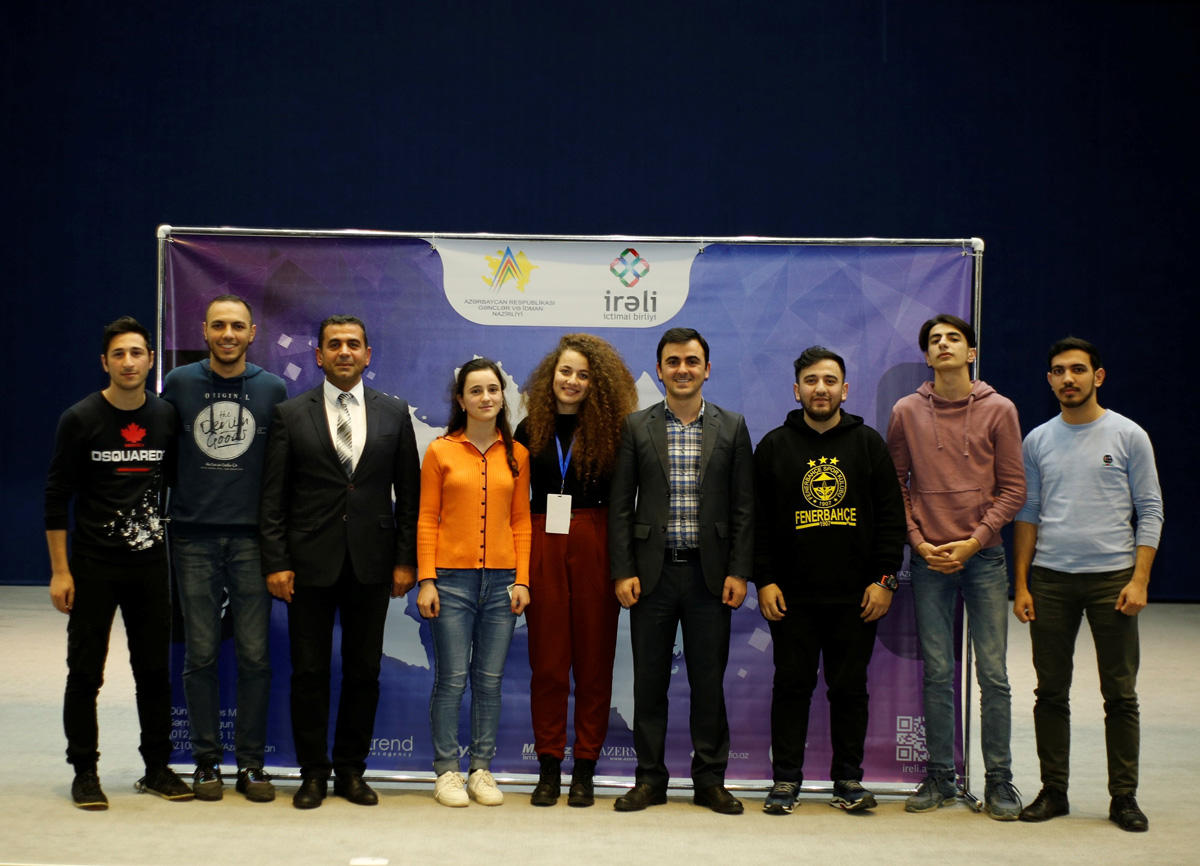 Определены победители центрального региона Азербайджана проекта "İntellektual Birİncisi" (ФОТО)