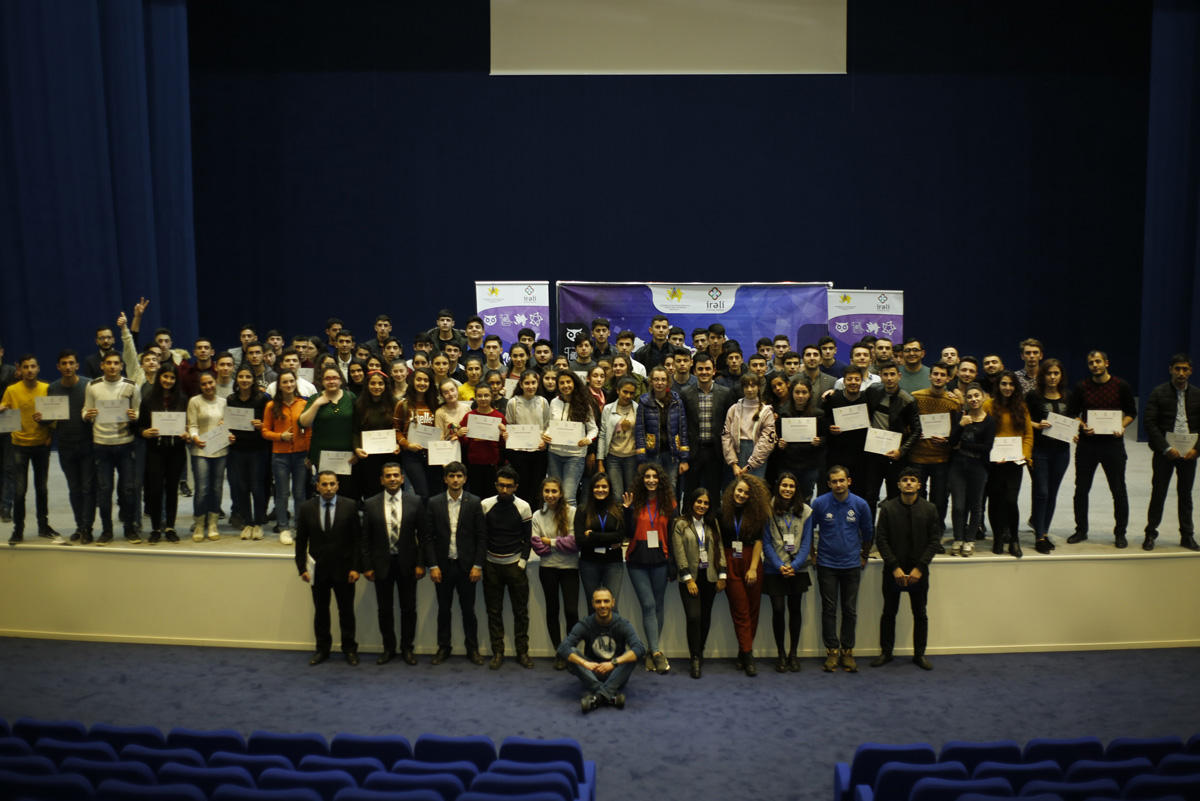 Определены победители центрального региона Азербайджана проекта "İntellektual Birİncisi" (ФОТО)