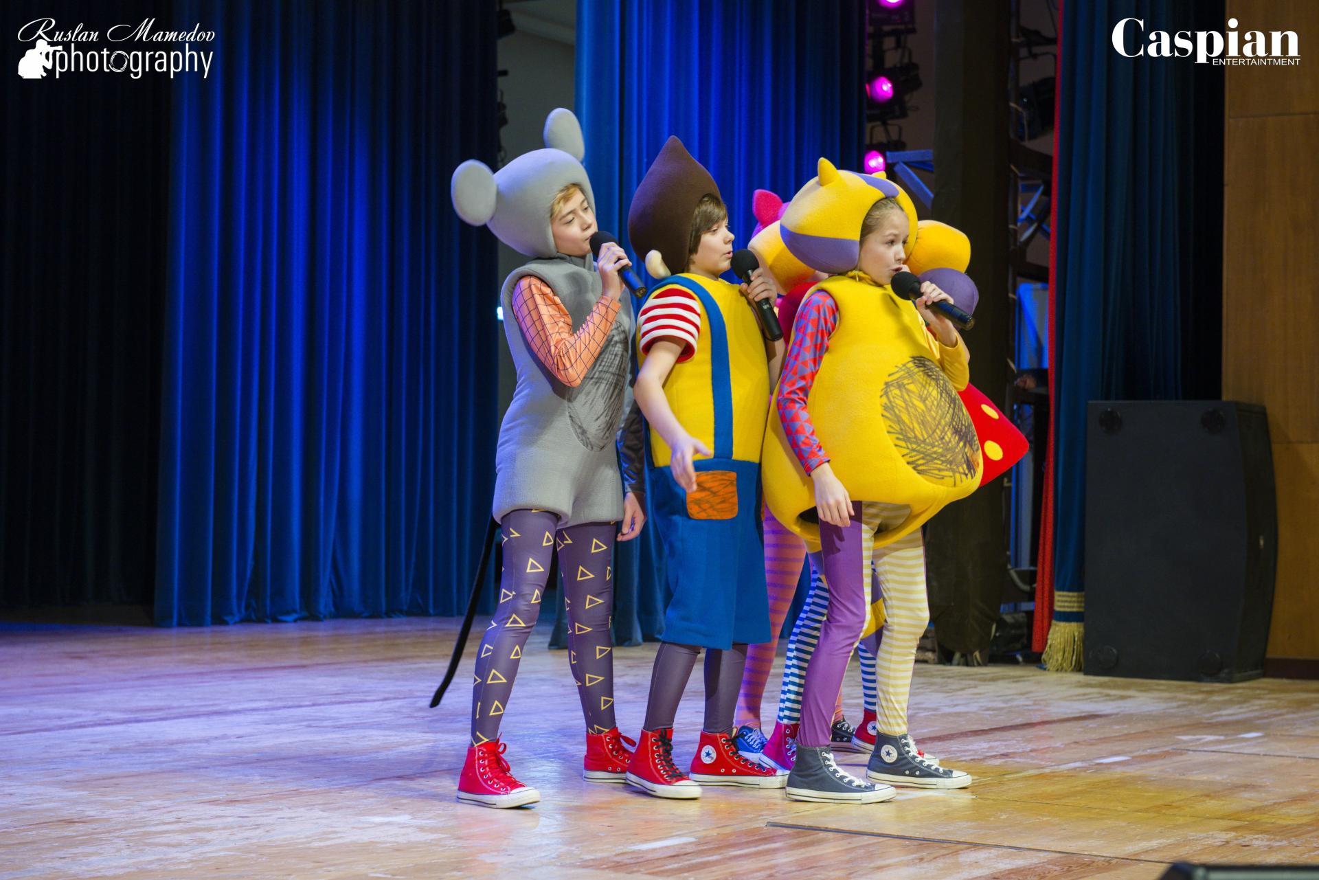 Ням, Няша, Сеня, Кукуробик – веселый уик-энд в Баку (ФОТО)