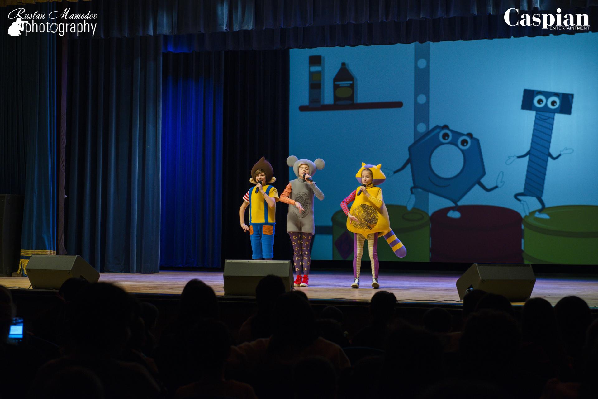 Ням, Няша, Сеня, Кукуробик – веселый уик-энд в Баку (ФОТО)