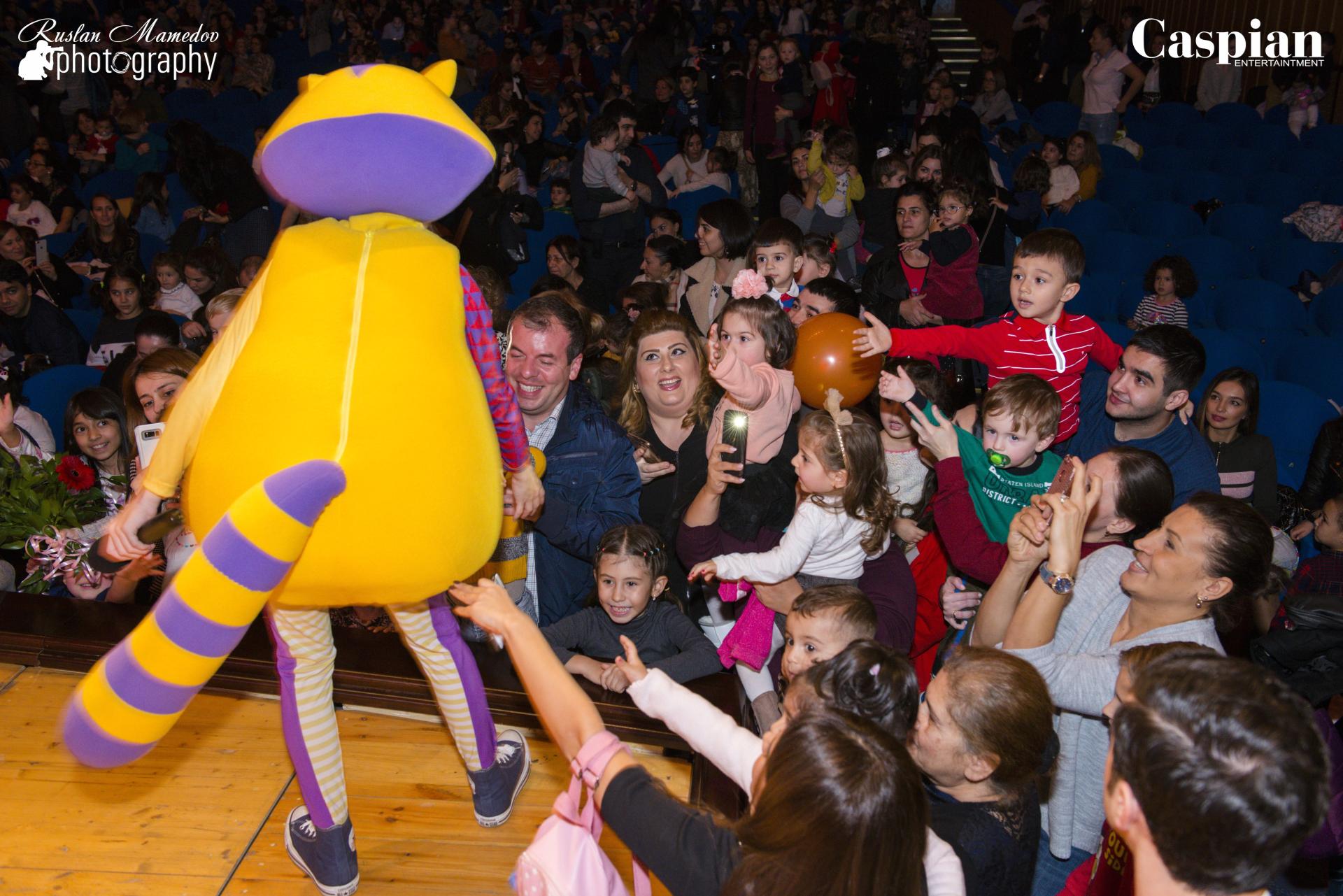 Ням, Няша, Сеня, Кукуробик – веселый уик-энд в Баку (ФОТО)