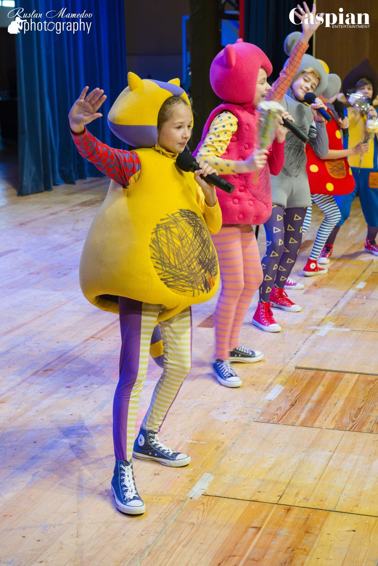 Ням, Няша, Сеня, Кукуробик – веселый уик-энд в Баку (ФОТО)