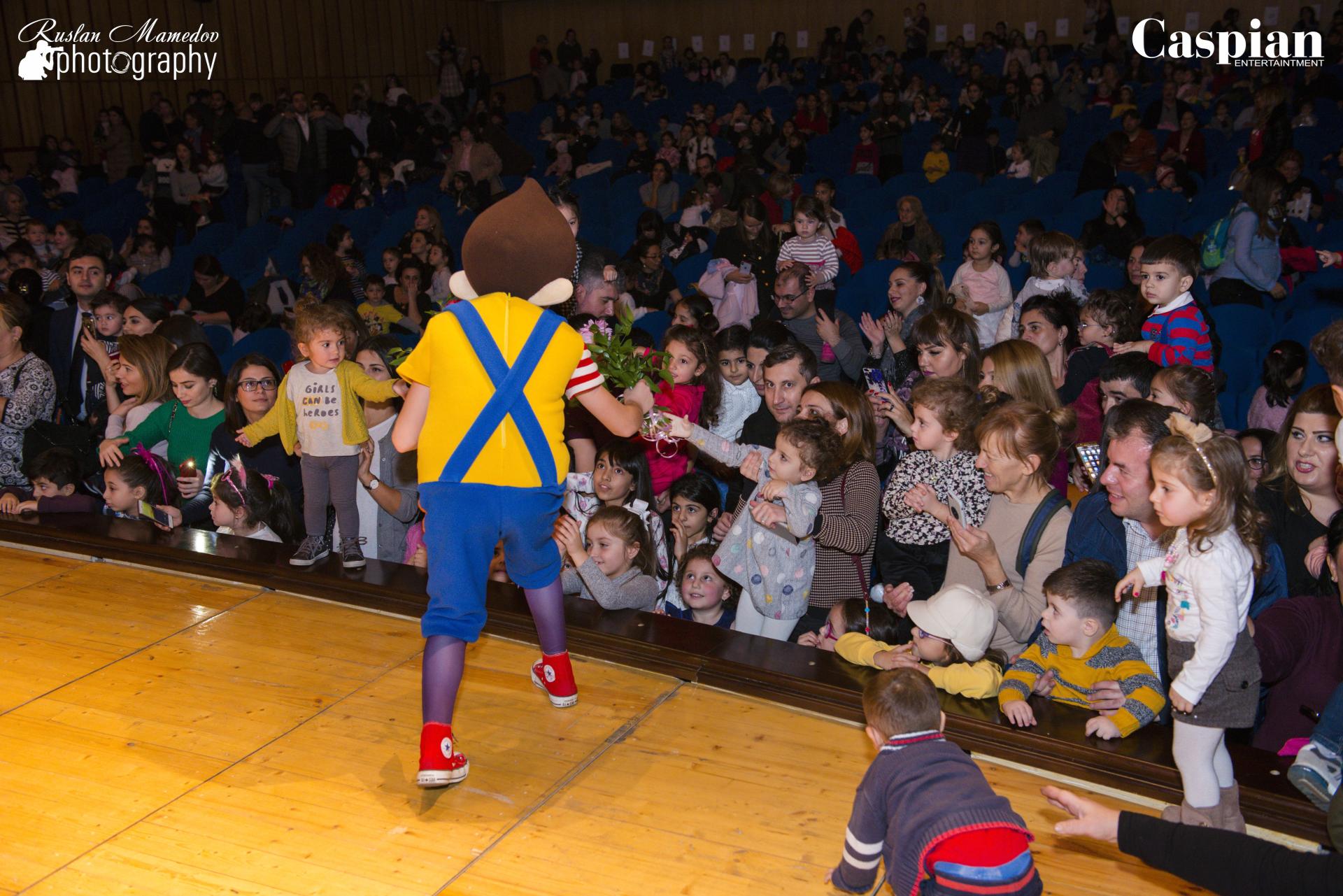 Ням, Няша, Сеня, Кукуробик – веселый уик-энд в Баку (ФОТО)