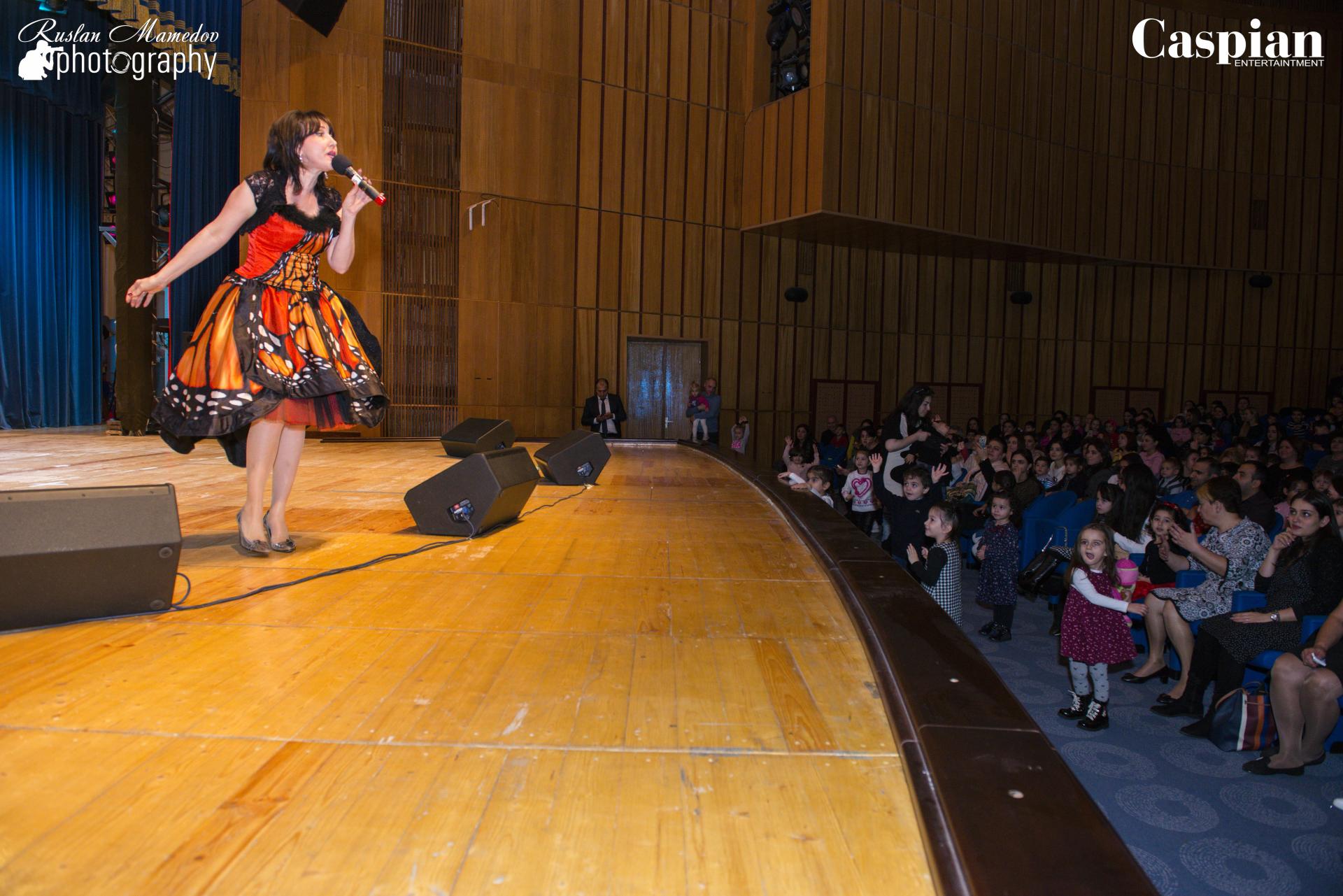 Ням, Няша, Сеня, Кукуробик – веселый уик-энд в Баку (ФОТО)