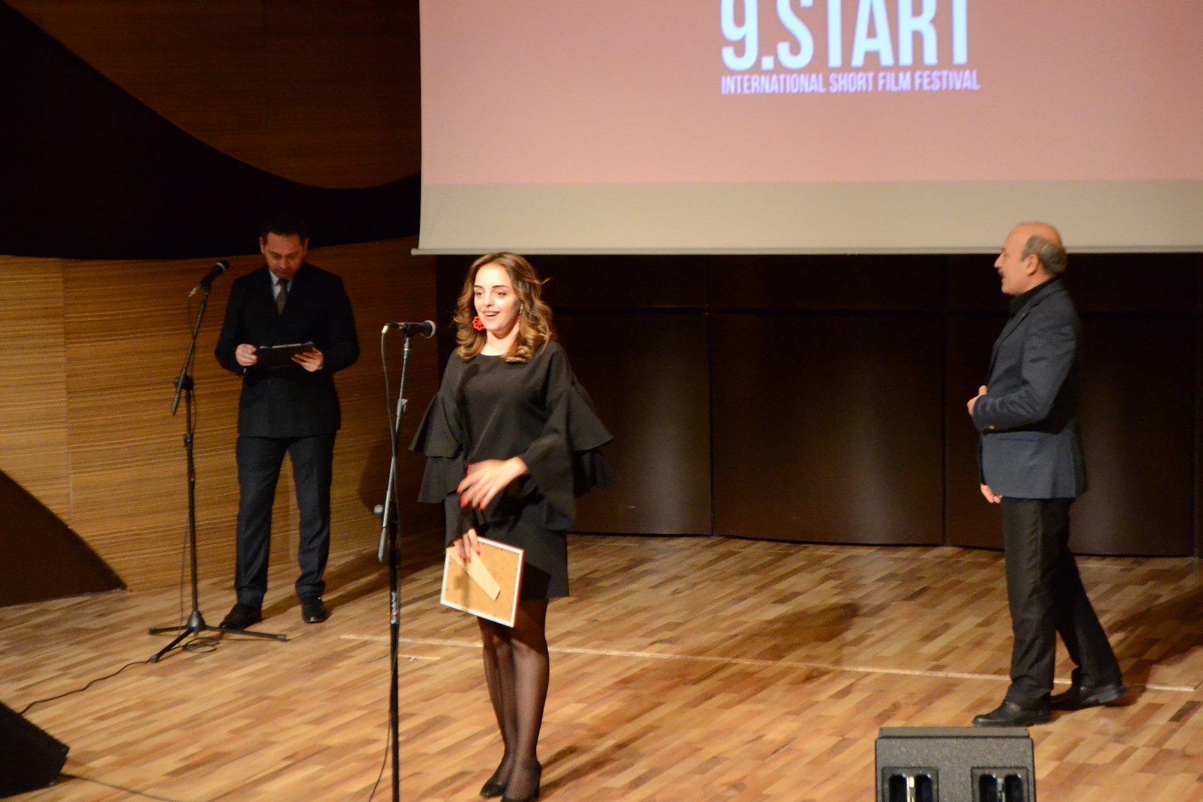 В Баку состоялась церемония награждения победителей Международного кинофестиваля "START" (ФОТО)